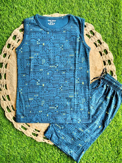 City Lights Sleeveless Sets BSL13